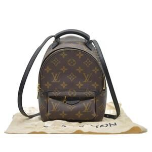 $2690 Louis Vuitton LV Monogram Palm Springs Mini RFID